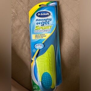 NEW! Dr.Scholl’s massaging gel sports men size 8-13